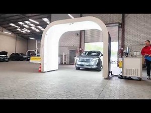 PDR Scanner – Automated Vehicle Dent Detection & Reporting