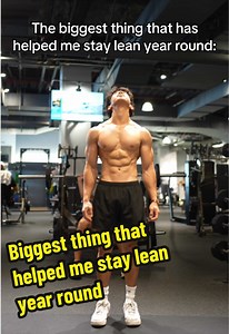 Stay Lean Year-Round: Stop Obsessing Over Food
