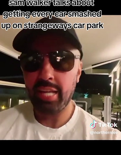 Sam Walker Discusses Strangeways Car Park Incident
