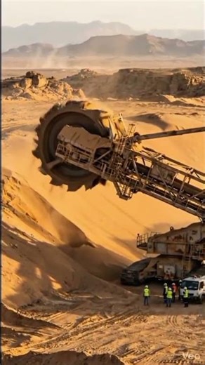 This machine survives where nothing else can #machines #technology #shorts