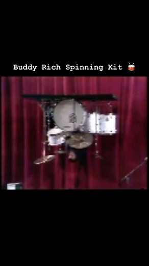 67K views · 189 reactions | Buddy Rich plays a great drum solo upside...