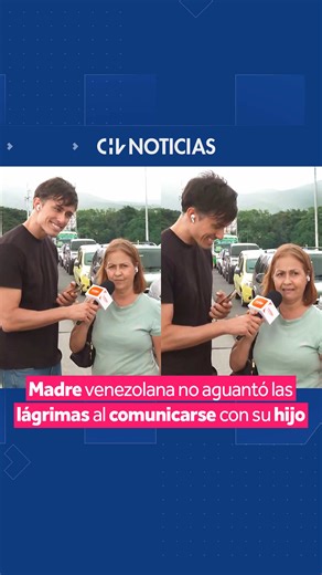 Reencuentro emocional en vivo desde Cúcuta