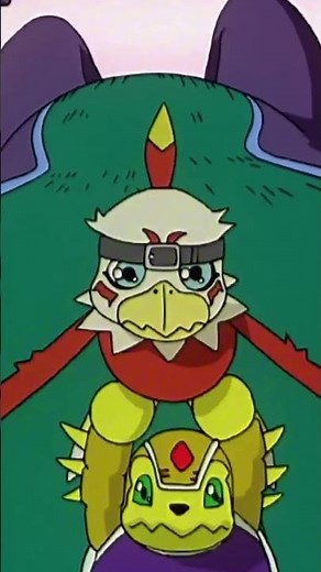 Digimon: The Movie - Hurricane Touchdown, extended vertically. #digimon #digimonadventure #animeedit
