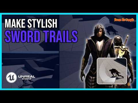 How to Make Stylized Sword Trails in UE5