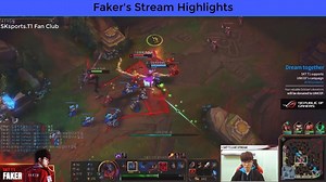 3.4K views · 88 reactions | Faker's Stream Highlights | SKsports.T1 Faker | Facebook