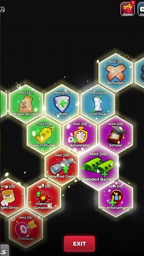 How Many Coins to Max Skill Tree? #tds #roblox #gaming #towerdefensesimulator #robloxgames