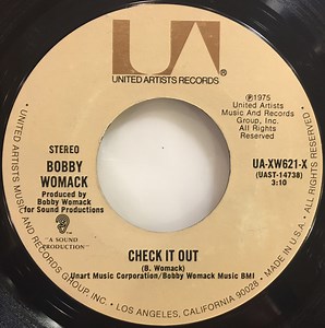 Bobby Womack - Check It Out / Interlude #2