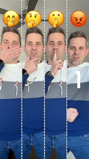 Round and Round Dance Challenge with Emojis