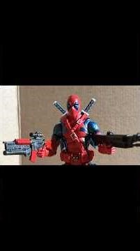 TMNT VS part 3 #shorts #fyp #viral #stopmotion #stopmotionanimation #deadpool #tmnt #marvel #capcut