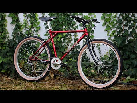 Retro MTB - 1X Conversion & Upgrades