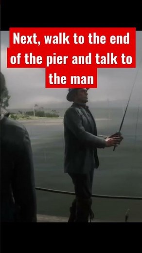How to get the Legendary Fish Map in RDR2 #rdr2 #arthurmorgan #reddeadredemption #xbox #fishing