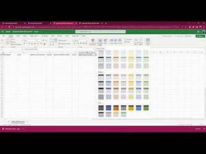 How to create a Microsoft Excel Online Workbook in 2023