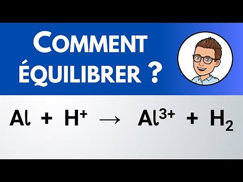How to balance? Al + H+ → Al3+ + H2 | chemical equation