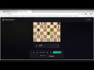 I Programmed My Own Chess Game! ♟️💻 (Full Showcase)