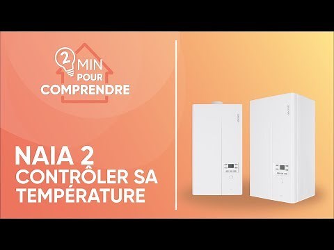 Comment régler le chauffage de la Naia 2 ? Atlantic
