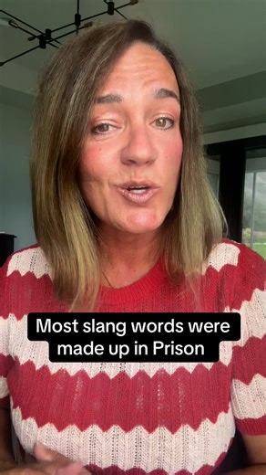 Slang words were made up in prison #prison #slang #words #sweats | Portia Wilcox Louder