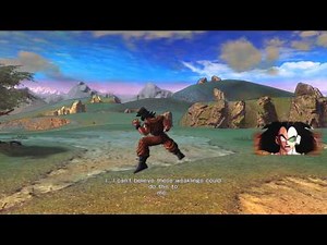 Dragon Ball Z: Battle Of Z Demo - Xbox 360 Gameplay (English)