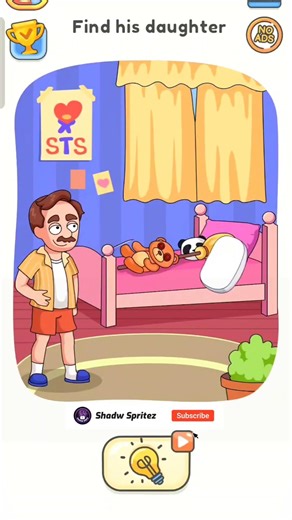 Caught Red-Handed! 🕵️‍♂️ Finding the Hidden Daughter Challenge!