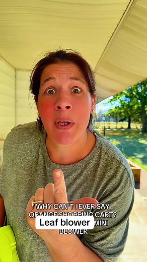 A TTS content creator has its moments! Bloopers are real life folks! It takes many time to practice and get it right! I’m still learning every day! #leafblower #yardwork #powerful #toktokmademebuyit