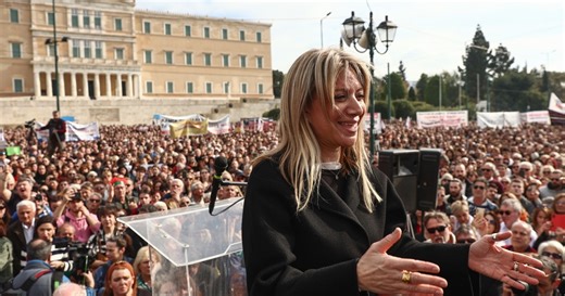 Δημοσκόπηση Star: Πώς κρίνουν οι πολίτες την Καρυστιανού - Πού βρίσκεται η διαφορά ΝΔ - ΠΑΣΟΚ