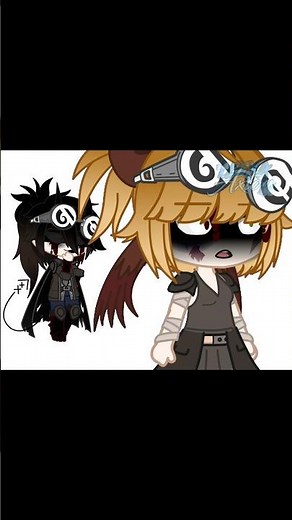 This.. is a homicidal maniac | Gacha Club | #gacha #gachaclub #shorts
