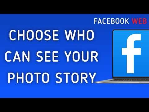 How To Choose Who Can See Your Photo Story On Facebook Web On PC (New Update)