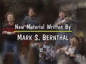 Musical Scrapbook (1999 Version) Credits