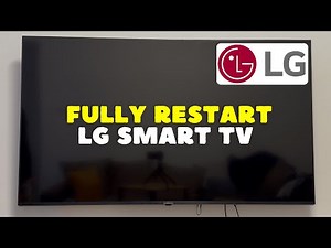 LG Smart TV: How to Fully Restart