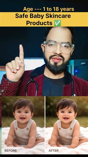 Safe Baby Skincare Products ✔️