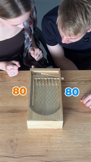 Ну как-то так🤪Настольная игра «Настольный пинбол»Арт.вб: #436680209 #challenge#fun #gamenight#games
