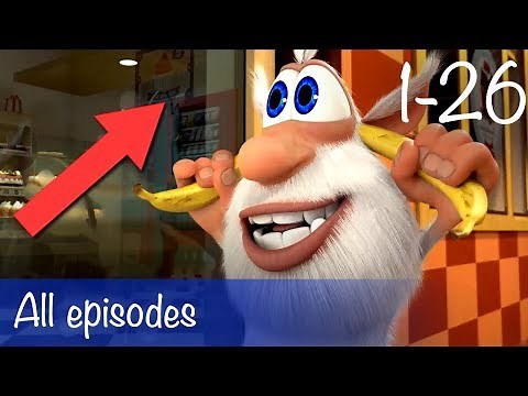 Booba - Compilation of All 26 episodes + Bonus - Cartoon for kids