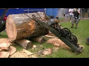 Dragsaw -motorized crosscut saw