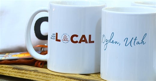Local Ogden artists encourage holiday shoppers to buy local art