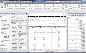 Revit电线设计