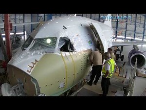 Structure repair at Joramco