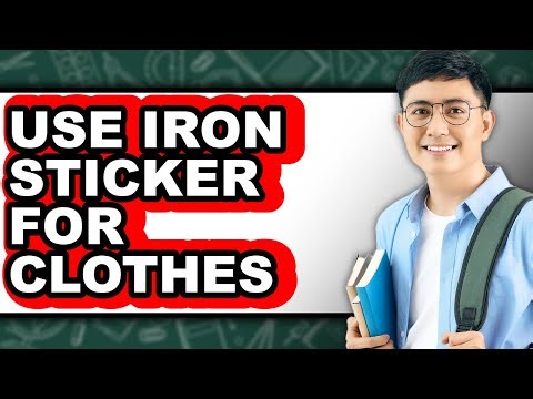 How to Use Iron Sticker for Clothes - Easy Guide