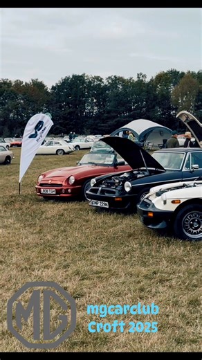 34K views · 450 reactions |  Honouring the legacy. Showcasing the future. MG Fest North 2025. | MG Car Club | Facebook