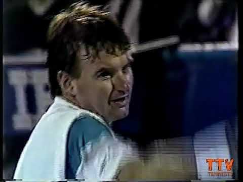 Jimmy Connors Disrespects Ivan Lendl 🔥 New York 1992