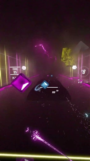 This was unironically one of the most FUN Beat Saber levels! - Bumblebee #beatsaber #bumblebee #fun