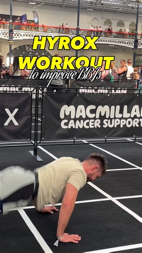 HOW TO IMPROVE YOUR BURPEE BROAD JUMPS #HYROXTRAINING Burpee broad jumps aren’t just about conditioning, they’re about power, elasticity, and efficiency. Today’s session builds the explosiveness you need to cover more distance with less energy cost. 1️⃣ Kneeling Vertical Jumps (4x10) Removes momentum so you must produce power pure from the hips and glutes. This teaches you how to “pop” vertically, crucial for the jump phase of the burpee. 2️⃣ Burpee → Dumbbell Deadlift (4x10) Strength mechanics.