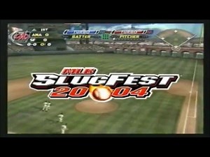 (PS2) MLB Slugfest 2004 - Trailer