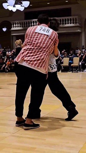 Flow State with a Flow Master West Coast Swing Improvisation_🏆 Jack and Jill Contest (Random Partners and Songs)_... #dance #dancelife #dancer #dancing #partnerdance #swing #swingdance #wcs #wcswing #westcoast #improv #improvdance #improvisation #chosenpartnerrandomsong #flow #jem #fblifestyle #fblifestyletyle #dancersoffacebook #reels #foryou #foryoupage #fyp #awkward #oops | WCS Dance USA