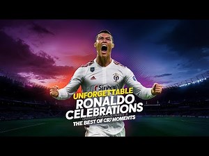Unforgettable Ronaldo Celebrations | The Best of CR7 Moments