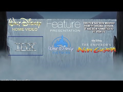 Walt Disney Home Video/Feature Presentation/Formatted Screen/THX/Walt Disney Pictures (2000/2001)