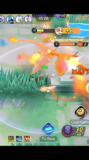 Mega charizard vs Charizard in Pokemon unite #pokemonunite #kyogre #china #legendary #charizard