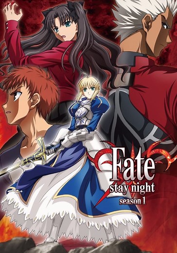 Fate/stay night Season 1 - watch episodes streaming online