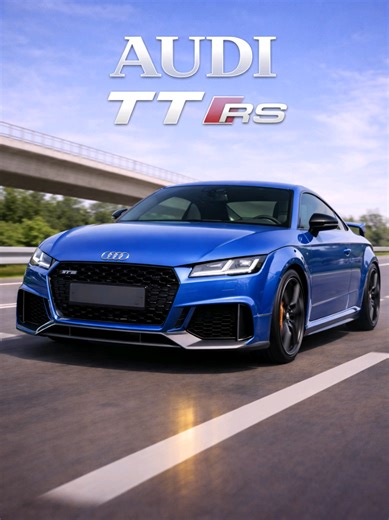 Experience the Thrill of the Audi TT RS