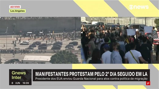 14K views · 615 reactions | Pelo segundo dia seguido, manifestantes e...