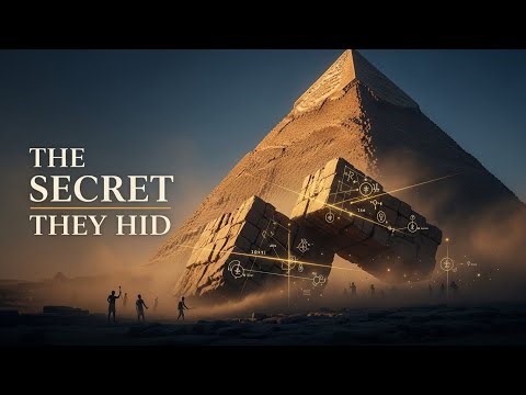 Secrets of the Pyramid Builders History Never Explained