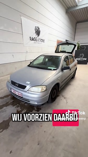 Rage Room Experience in Antwerp - Book Now!